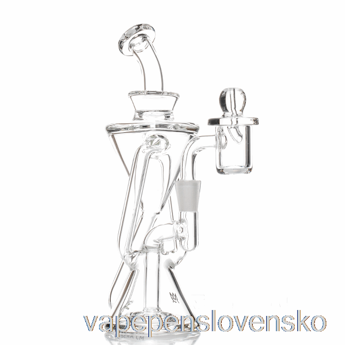 Mj Arzenál Time Turner Mini Dab Rig Clear Vape Cigareta